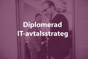 Diplomerad IT-avtalsstrateg